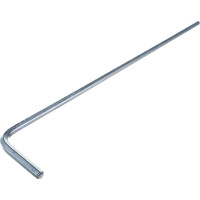 Г-образный шестигранный удлиненный ключ H2 JTC 72502