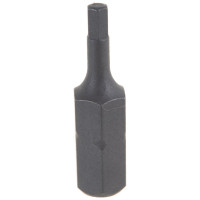 Шестигранная бита1/4 DR 2.5x25мм S2 JTC JTC-11525025