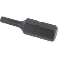 Шестигранная бита1/4 DR 2.5x25мм S2 JTC JTC-11525025