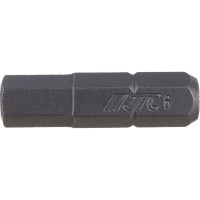 Шестигранная вставка 1/4 DR 6x25мм S2 JTC 1152506