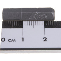 Шестигранная вставка 1/4 DR 6x25мм S2 JTC 1152506