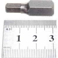 Шестигранная вставка 10мм 6х30мм S2 JTC 1353006