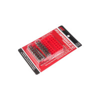 Набор вставок с держателем, в боксе 1/4 DR 33шт JTC 5364