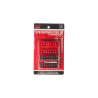 Набор вставок с держателем, в боксе 1/4 DR 33шт JTC 5364