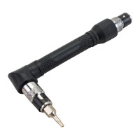 Набор вставок 1/4 DR торкс с отверстием T10H-T40H и Г-образным держателем 8шт JTC 5358