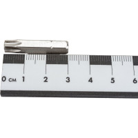 Набор вставок 1/4 DR торкс с отверстием T10H-T40H и Г-образным держателем 8шт JTC 5358