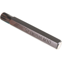 Удлиненная вставка 10мм сплайн М10х75мм S2 JTC 1367510