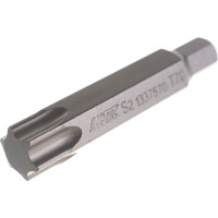 Удлиненная вставка 10мм торкс Т70х75мм S2 JTC 1337570