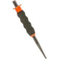 Острое зубило с пластиковой рукояткой 4мм JTC-5414-4