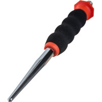 Острое зубило с пластиковой рукояткой 4мм JTC-5414-4