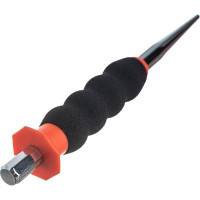 Острое зубило с пластиковой рукояткой 4мм JTC-5414-4