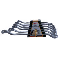 Набор накидных двенадцатигранных ключей 10-24мм 45град. 6шт JTC-PE1012S