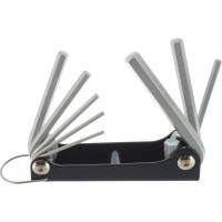 Раскладной набор шестигранных ключей 2.5-10мм 8шт JTC-3501