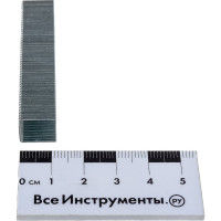 Cкоба каленая (1000 шт; 12x1.2 мм; Тип 140) для мебельного степлера Stelgrit 655009
