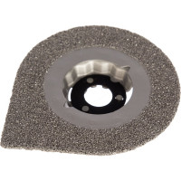 Насадка для МФИ по плитке и дереву (70 мм) ПРАКТИКА 240-324