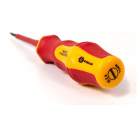 Отвертка Ultra Grip SL 2,5 х 75 мм CR-V КОБАЛЬТ 646-430