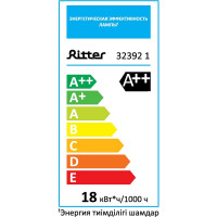 Светодиодная лампа REV, LED T8 1200мм G13 18W 1600Лм, 4000К, нейтральный свет 32392 1