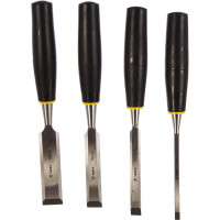 Стамески по дереву TOPEX 4 шт. 09A310