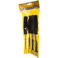 Стамески по дереву TOPEX 4 шт. 09A310