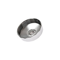 Съемник масляного фильтра 75мм 15-ти гранный чашка JTC 4611