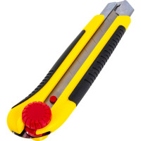 Нож с отламывающимся лезвием TOPEX 25 мм 17B490