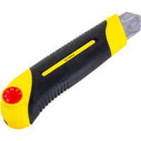 Нож с отламывающимся лезвием TOPEX 25 мм 17B490