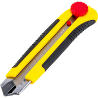 Нож с отламывающимся лезвием TOPEX 25 мм 17B490