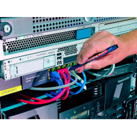 Набор маркеров EDDING  0.3мм /для маркировки кабелей/ набор:черный,красный,зеленый,синий E-8407#4S