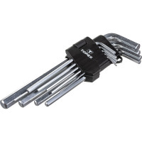 Набор шестигранных ключей TOPEX 1.5-10 мм 35D956