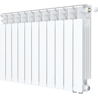 Радиатор биметаллический RIFAR BASE Ventil 500 11 секц. нижн. прав. R-BA-500-11-VR