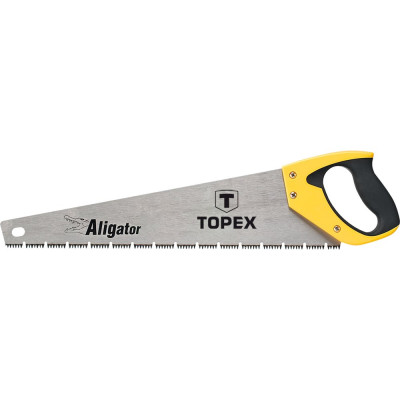 Ножовка TOPEX Aligator 7 TPI 10A446
