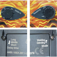 Маска сварщика Aurora Хамелеон A777 HEAVY-METALL 9796