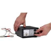 Зарядное устройство Вымпел 415 автомат, 0-20А, 12/24В, стрелочный амперметр 2024