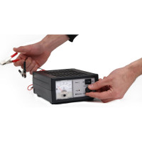 Зарядное устройство Вымпел 415 автомат, 0-20А, 12/24В, стрелочный амперметр 2024