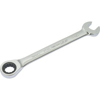 Комбинированный трещоточный ключ 17мм JTC-3037