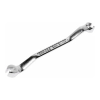 Накидной усиленный ключ с прорезью 10х11мм JTC-1939