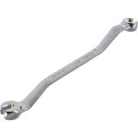 Накидной усиленный ключ с прорезью 10х11мм JTC-1939