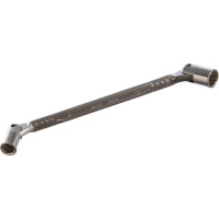 Торцевой прямой шарнирный ключ 8х10мм, 184мм JTC-3934