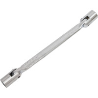 Торцевой прямой шарнирный ключ 14х15мм, 242мм JTC-3943