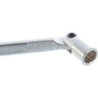 Торцевой прямой шарнирный ключ 8х9мм, 180мм JTC-3944