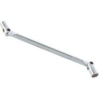 Торцевой прямой шарнирный ключ 8х9мм, 180мм JTC-3944