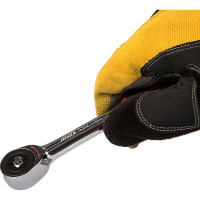 Ротационная ключ-трещотка 1/4", 180мм JTC-5332