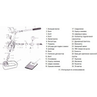 Ручной опрессовщик Rotorica Rotor Test ECO RT.1611030