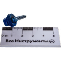 Кровельный саморез Daxmer 5,5x19 RAL 5005 сверло №3, 250шт 00000304274