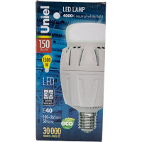 Светодиодная энергосберегающая лампа Uniel Venturo LED-M88-150W/NW/E40/FR ALV01WH UL-00000539