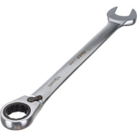 Рожковый ключ с реверсивным храповиком 19мм Hans 1166M19