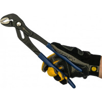 Переставные клещи с кнопочным фиксатором 300мм CR-V КОБАЛЬТ 242-564