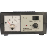 Зарядное устройство Вымпел -32 автомат, 0-20А, 13.6/14,2/14.8 В Гелевые, AGM, Лодочные, Тяговые АКБ 2043