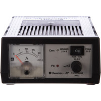 Зарядное устройство Вымпел -32 автомат, 0-20А, 13.6/14,2/14.8 В Гелевые, AGM, Лодочные, Тяговые АКБ 2043