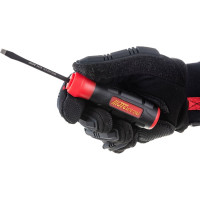 Профессиональная отвертка с противоскользящей рукояткой SL5х75 мм JTC 5449